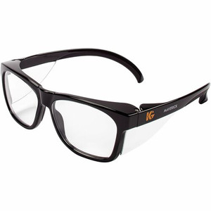 Kleenguard Maverick Safety Eyewear - Recommended for: Eye - Universal - UVA, UVB, UVC Protection - Polycarbonate - Durable, Lightweight, Wraparound Frame, Comfortable, Anti-fog, Anti-scratch, Impact Resistant - (KCC49309BX) Product Image 