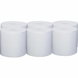 Wypall PowerClean WetTask Wipers for Disinfectants, Sanitizers & Solvents - 9" Length x 5.75" Width - Disinfectant, Hygienic, Disposable, Durable, Flexible - White - 250/Roll Product Image 