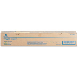 Konica Minolta TN-216Y Original Laser Toner Cartridge - Yellow - 1 Each Product Image 