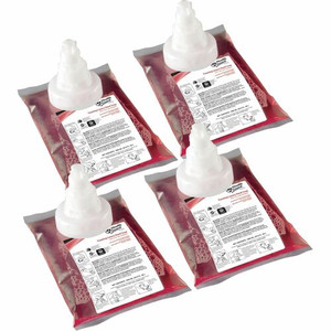 Health Guard Foaming Luxury Hand Soap - Tropical Scent - 1.06 quart - Soil Remover - Hand, Restroom, Office, Hospital, College, University, Casino, Daycare, Stadium, Hotel, School - Rose Product Image 