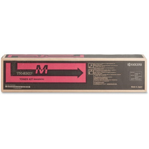 Kyocera Original Laser Toner Cartridge - Magenta - 1 Each - (KYOTK8307M) Product Image 
