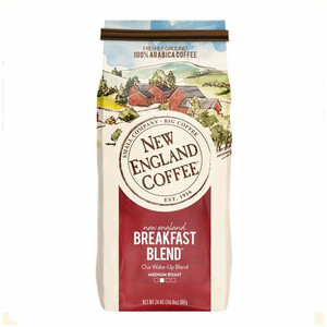 New England Coffee Ground Breakfast Blend Coffee - Medium - 24 oz - Ground - Breakfast Blend Product Image 