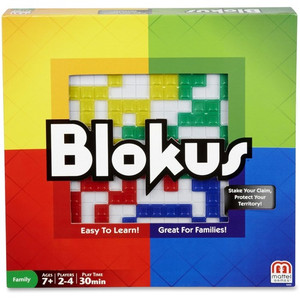 Mattel Blokus Game - Fun - Strategy Product Image 
