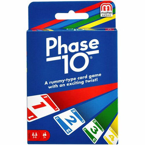 Mattel Phase 10 Card Game - 2 to 6 Players Product Image 