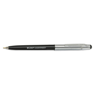AbilityOne - Retractable, Ballpoint Pen and Stylus, Black Ink - (7520-01-643-8194) (7520016438194) Product Image 