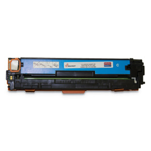 AbilityOne - Toner Cartridge, LaserJet, Remanufactured, HP 504A Series, Cyan, Page Yield 7000 - (7510-01-673-1902) (7510016731902) Product Image 