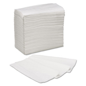AbilityOne - Napkin, Table, Paper, Single-ply, White, 94.5 sq in - (8540-00-965-4691) (8540009654691) Product Image 