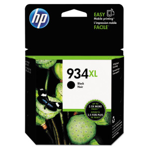 HP 934XL, (C2P23AN) High-Yield Black Original Ink Cartridge View Product Image