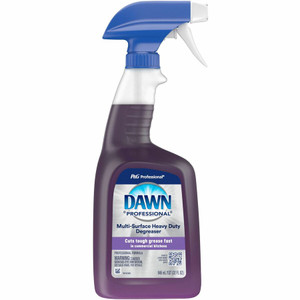 Dawn Pro Heavy Duty Degreaser - Ready-To-Use - 32 fl oz (1 quart) - Heavy Duty, Non-flammable, Caustic-free, Phosphate-free - Purple Product Image 