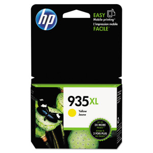 HP 935XL, (C2P26AN) High-Yield Yellow Original Ink Cartridge View Product Image
