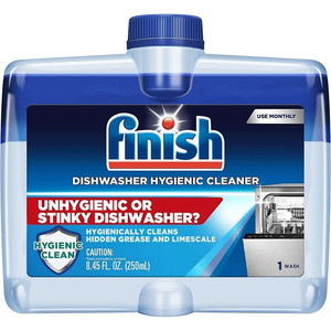 Finish Liquid Dishwasher Cleaner - 8.5 fl oz (0.3 quart) - Light Blue Product Image 