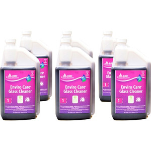 RMC Enviro Care Glass Cleaner - Concentrate - 32 fl oz (1 quart) - Bio-based, Streak-free, Ammonia-free, Alcohol-free - Purple Product Image 