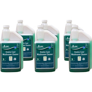RMC Enviro Care Washroom Cleaner - Concentrate - 32 fl oz (1 quart) - Bio-based, Phosphate-free, Non-toxic - Blue, Green - (RCM12002014CT) Product Image 