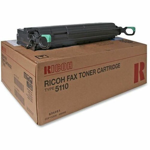 Ricoh Original Laser Toner Cartridge - Black - 1 Each - (RIC430452) Product Image 