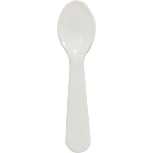 Solo Taster Spoons Food Specialty - Spoon - White Product Image 