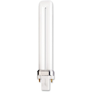 Satco 13W GX23 Pin-Based 2700K Compact Fluorescent Bulb - 13 W - 800 lm - T4 Size - Warm White Light Color - GX23 Base - (SDNS8310CT) Product Image 