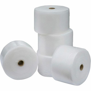 Sealed Air Bubble Wrap Multi-purpose Material - 48" Width x 500 ft Length - 0.1" Bubble Size - Lightweight - Clear Product Image 