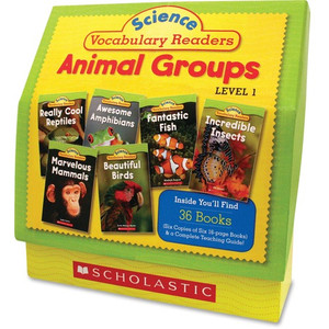 Scholastic Vocabulary Readers Animal Groups Level 1 Printed Book Set Printed Book by Liza Charlesworth - Book - Grade 1-2 Product Image 
