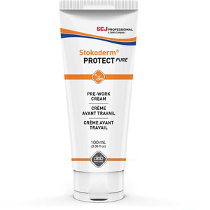 SC Johnson Stokoderm Protect Pure Skin Cream Tube - Cream - 3.38 fl oz - Tube - Skin - Fragrance-free Tube Product Image 