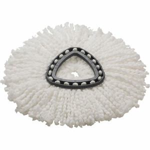 Vileda Professional UltraSpin Mini Mophead - 14" Length - MicroFiber - White Product Image 