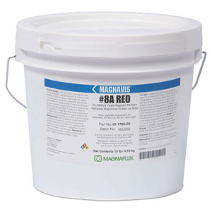 #8A Red 45 Lb Dry Non-Fluorescent Material (387-01-1780-87) Product Image 