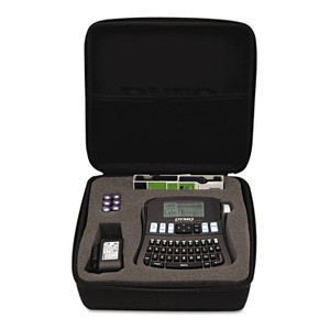 DYMO LabelManager 210D Label Maker Kit, 2 Lines, 6.1 x 6.5 x 2.5 View Product Image