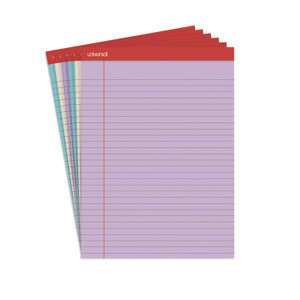 PAD;LGL RL;8.5X11;6PK;AST Product Image 