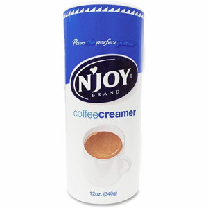 Njoy N'Joy Nondairy Creamer - Regular Flavor - 0.75 lb (12 oz) Product Image 