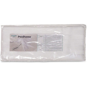 Unger StarDuster Pro Duster Replacement Sleeves - 7.1" Width x 18.1" Length - Lamb's Wool Product Image 