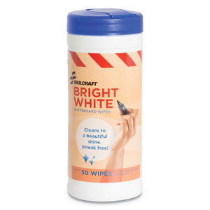 AbilityOne - Towelettes, Cleaning, White Board - (7930-01-454-1159) (7930014541159) Product Image 