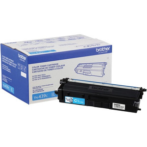 Brother TN439C Original Ultra High Yield Laser Toner Cartridge - Cyan - 1 Each Product Image 