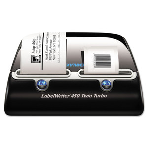 DYMO LabelWriter 450 Twin Turbo Label Printer, 71 Labels/min Print Speed, 5.5 x 8.4 x 7.4 (DYM1752266) View Product Image