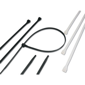 Gardner Bender Heavy-Duty Cable Ties W/Dblelock  120Lb Tensile Strength  8 In  Uv Black 100/Bag (623-46-408Uvb) Product Image 