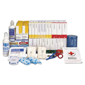 Ansi Industrial First Aid Station Refill Packs, 418 Pieces (FAO90618) View Product Image