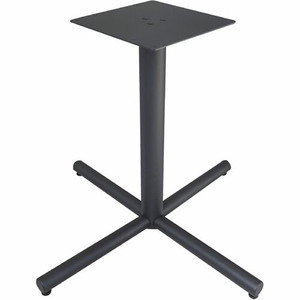 Lorell Hospitality/Conference X-Base - 30 Height x 45" Width - Sturdy - For Reception Area, Breakroom, Lobby, Meeting, Office, Conference Table - (LLR61641) Product Image 