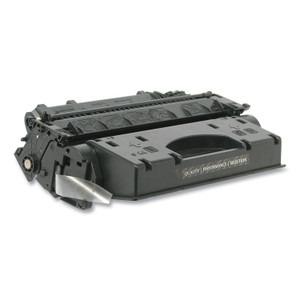 AbilityOne - Toner Cartridge, LaserJet, Remanufactured, HP 80XJ, Black, Page Yield 8000 - (7510-01-690-2674) (7510016902674) Product Image 