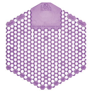 Fresh Products The Wave Urinal Deodorizer, Urinal Screens, Fabulous Scent, 58 g, Purple, 10/Box, 6 Boxes/Carton View Product Image