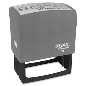 Xstamper Classix Custom Address Stamps - Custom Message Stamp - (XSTP14) Product Image 
