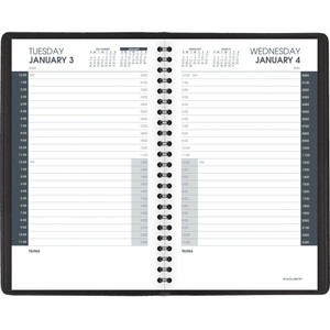 At-A-Glance 24-HourAppointment Book Planner - Julian Dates - Daily - 1 Year - January 2026 to December 2026 - 12:00 AM to 11:00 PM Product Image 