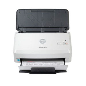 HP ScanJet Pro 2000 s2 Sheet-Feed Scanner, 600 dpi Optical Resolution, 50-Sheet Duplex Auto Document Feeder (HEW6FW06A) View Product Image