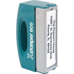 Xstamper Pocket Stamp/Notary Address Stamp - Custom Message Stamp - (XSTN40) Product Image 