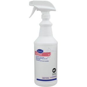 Diversey Suma Inox Stainless Steel Polish - For Stainless Steel, Metal Surface - Ready-To-Use - 32 fl oz (1 quart) - Hydrocarbon Scent - Recommended For: Finger Mark Remover, Water Mark Remover, Spot Remover Product Image 