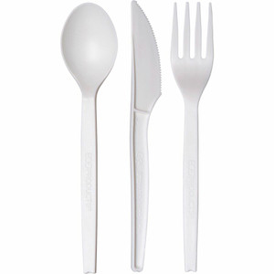 WNA 7" Plant Starch Forks (WNAEPS002CT) Product Image 