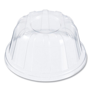 Dart D-T Sundae/Cold Cup Lids, Fits 5 oz to 32 oz Cups, Clear, 50 Pack 20 Packs/Carton (DCC20HDLC) View Product Image