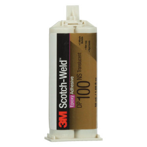 3M Scotch Weld Epoxy Adhesive Dp100 Clear 1.7 Oz (405-021200-22648) Product Image 