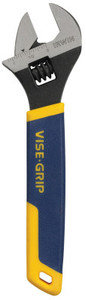 IRWIN 8" ADJUSTABLE WRENCH Product Image 