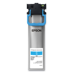 Epson T902220 (902) DURABrite Ultra Ink, 3000 Page-Yield, Cyan View Product Image