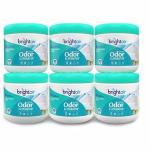 Bright Air Super Odor Eliminator Air Freshener - 14 fl oz (0.4 quart) - Linen & Spring Breeze - 90 Day - Cruelty-free, Phthalate-free, Triclosan-free, BHT Free - (BRI901046CT) Product Image 