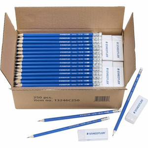 Staedtler Pencil HB Norica ClassPack - Black Lead - HB/#2 - Yellow Wood Barrel Product Image 