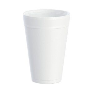 Dart Foam Drink Cups, 32 oz, White, 25/Bag, 20 Bags/Carton DCC32TJ32 (DCC32TJ32) View Product Image